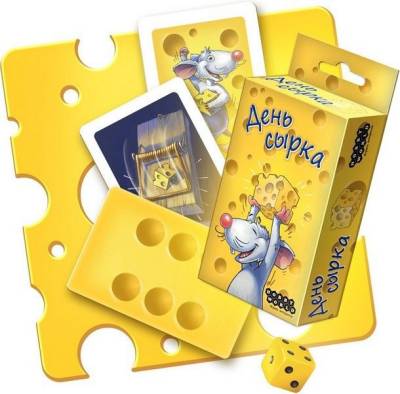 Купить Хобби Настольная игра: День Сырка в БУКВАЕШКА